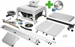Festool 575831 SawStop Table Saw TKS 80 EBS-Set 240V + FOC Extra Blade + Cartridge £3,079.00